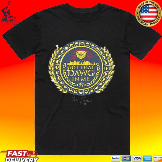 St. Louis Baseball Got That Dawg In Me Chain T-shirt