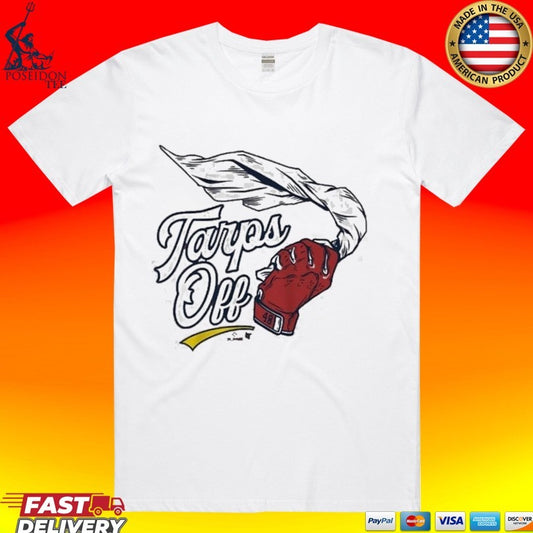St. Louis Baseball Tarps Off T-shirt