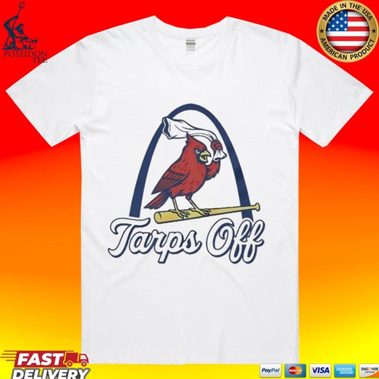 St. Louis Cardinals Tarps Off T-shirt