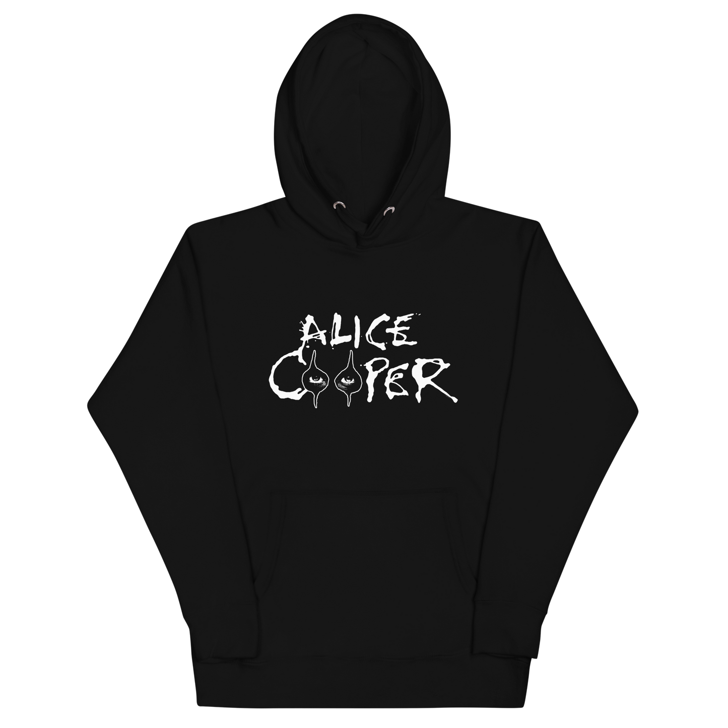 Alice Cooper Big Eyes Classic Hoodie Apparel