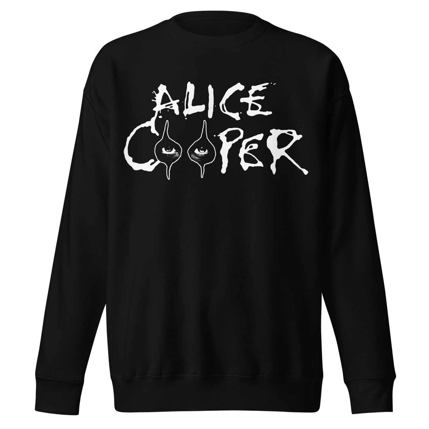 Alice Cooper Big Eyes Jumbo Print Sweatshirt