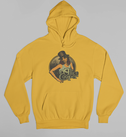 Alice Cooper Showtime 1976 Vintage Hoodie
