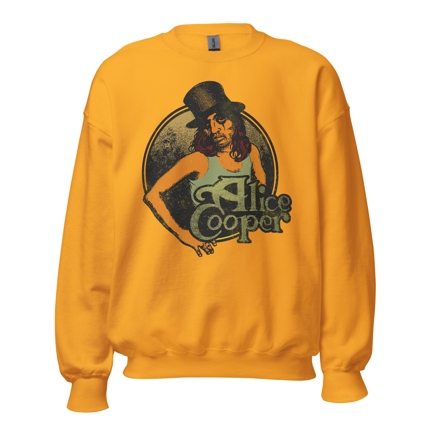 Alice Cooper Showtime 1976 Vintage Sweatshirt