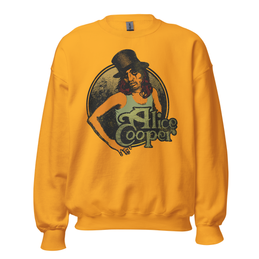 Alice Cooper Showtime 1976 Vintage Sweatshirt