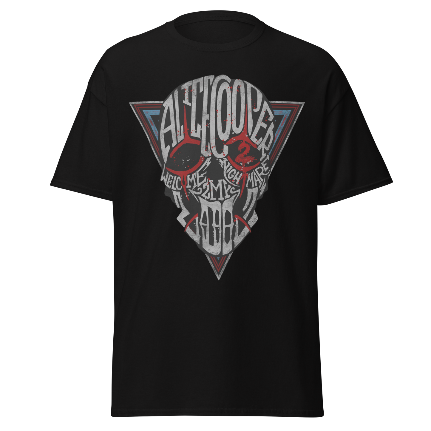 Alice Cooper Welcome 2 My Jumbo Print T Shirt