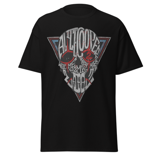 Alice Cooper Welcome 2 My Jumbo Print T Shirt