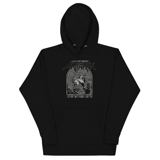 Anthrax 1986 Tour Classic Hoodie
