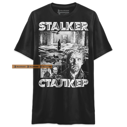 Stalker 1979 Retro Vintage Sci-Fi 70s Unisex Classic T-Shirt