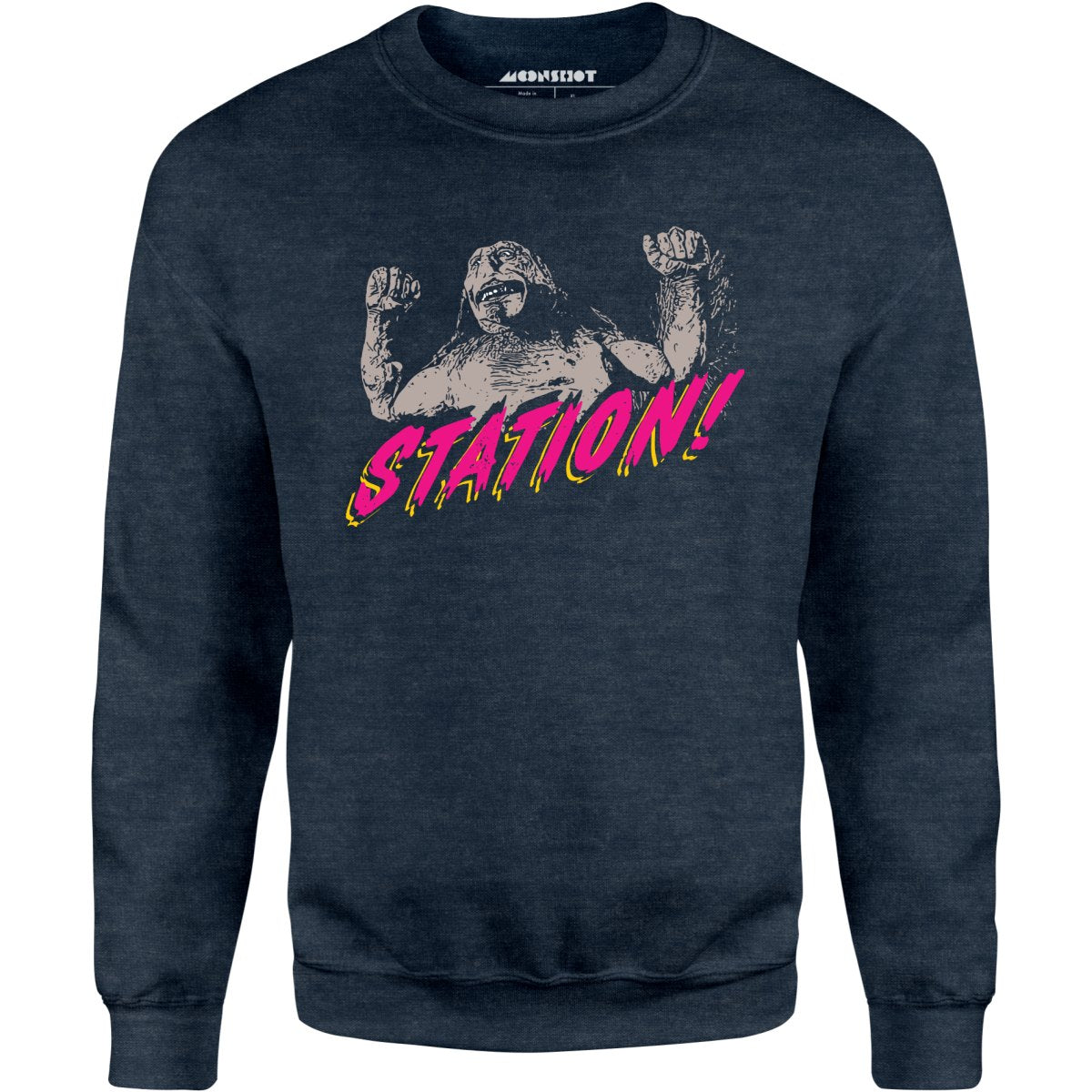 Station - Bill & Ted - Unisex Sweatshirt