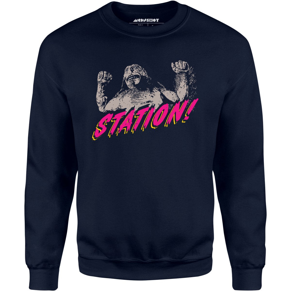 Station - Bill & Ted - Unisex Sweatshirt