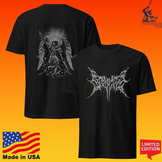 Stay Cold Apparel Spinebreaker Black Regular T-shirt
