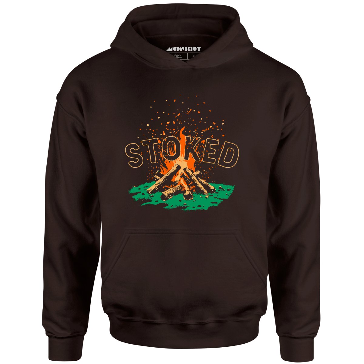 Stoked - Unisex Hoodie