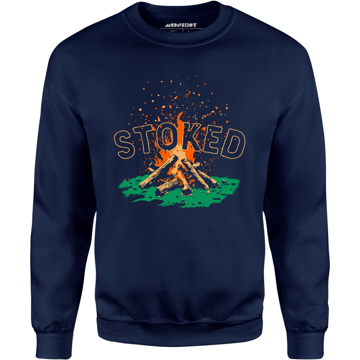 Stoked - Unisex Sweatshirt
