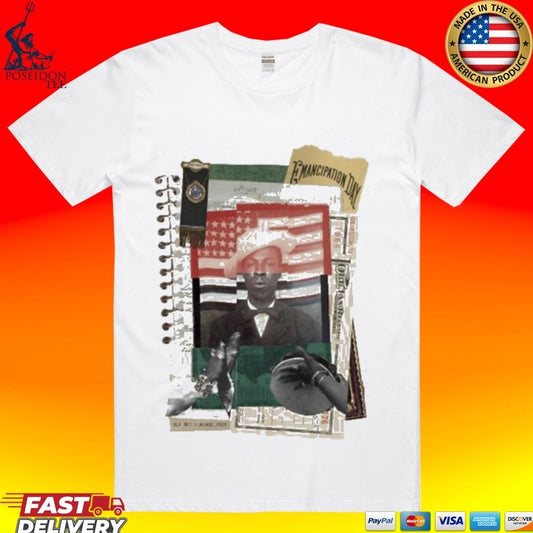 Studio Museum In Harlem Blk Mkt Vintage 2026 Juneteenth T-shirt