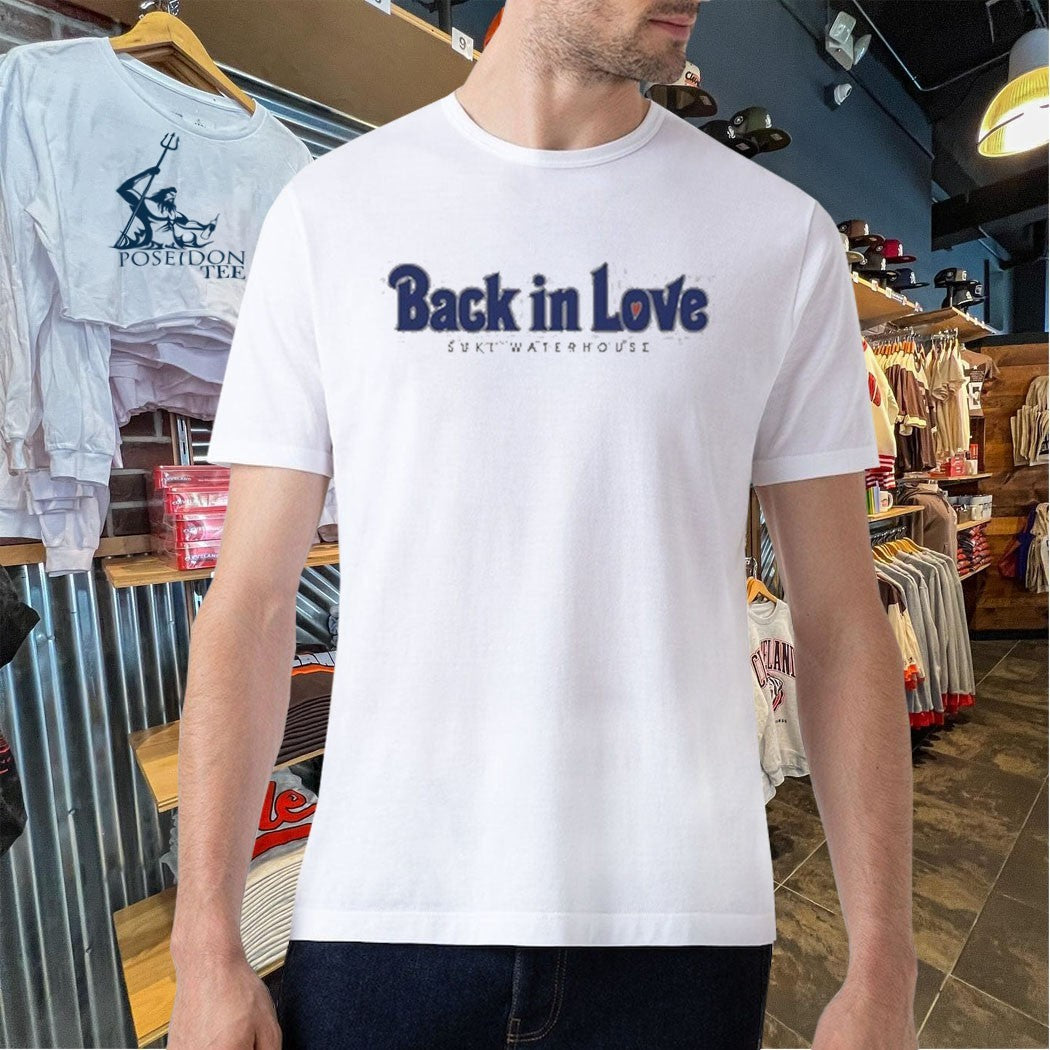 Suki Waterhouse Back In Love T-shirt