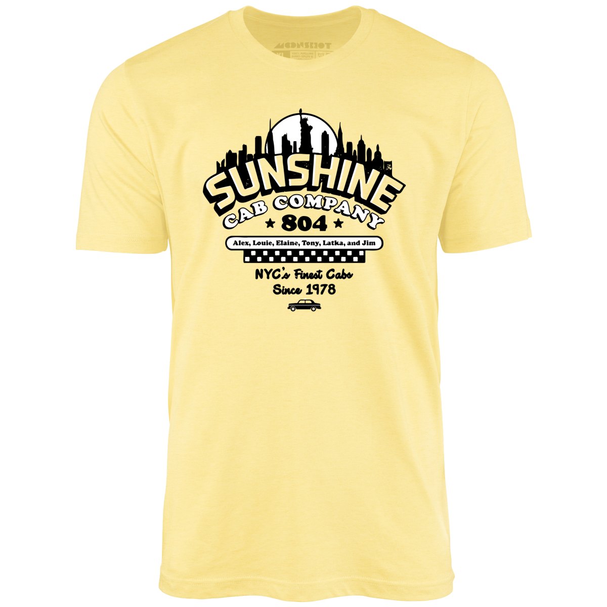 Sunshine Cab Company - New York City - Unisex T-Shirt