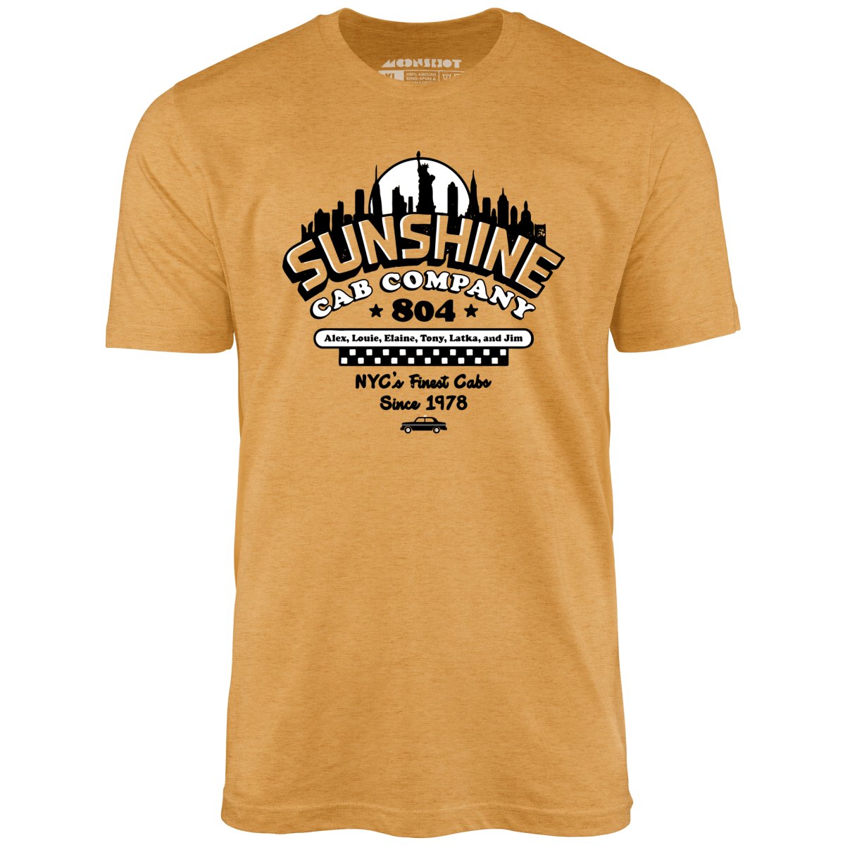 Sunshine Cab Company - New York City - Unisex T-Shirt