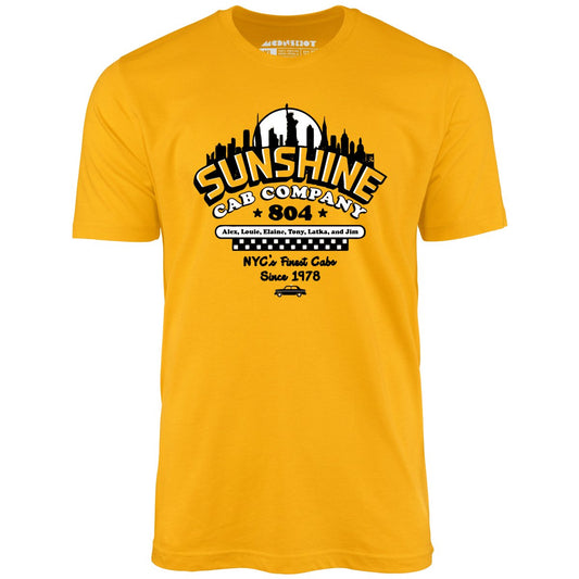Sunshine Cab Company - New York City - Unisex T-Shirt