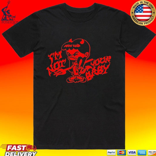 Super Yaki Not Your Baby Devil T-shirt