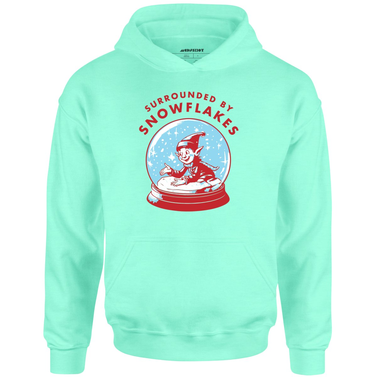 Surrounded by Snowflakes - Unisex Hoodie