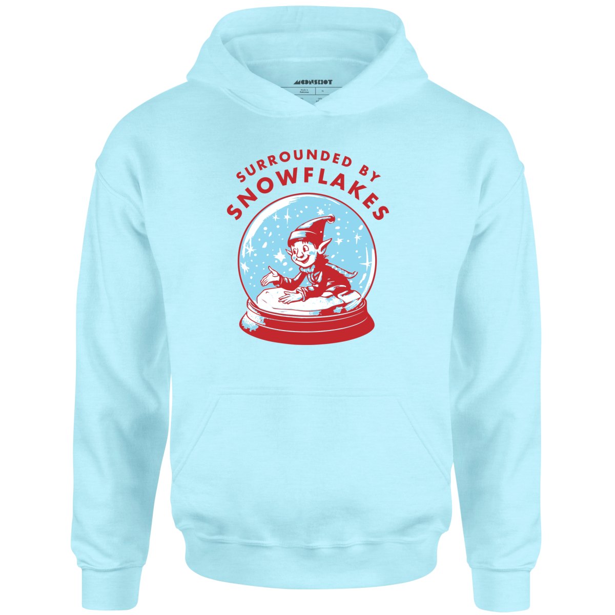 Surrounded by Snowflakes - Unisex Hoodie
