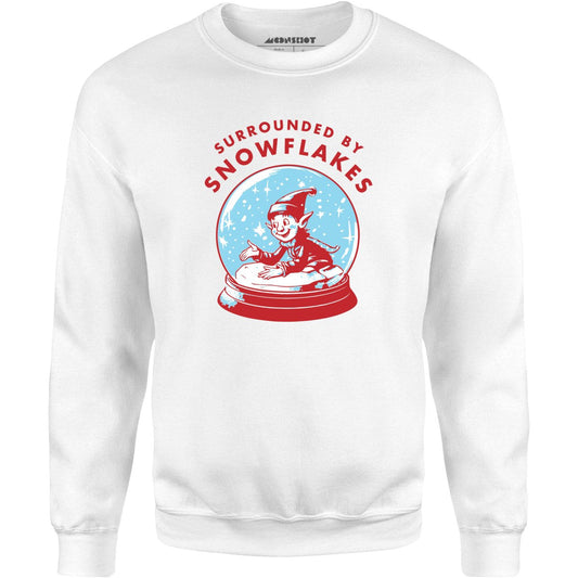 Surrounded by Snowflakes - Unisex Sweatshirt
