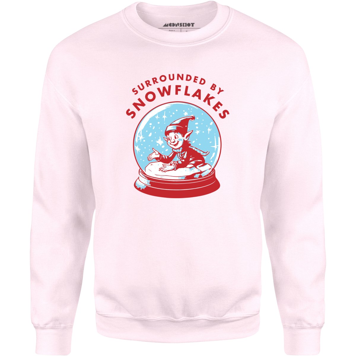 Surrounded by Snowflakes - Unisex Sweatshirt