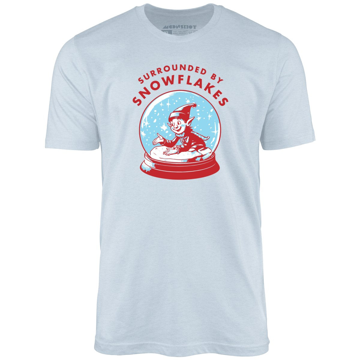 Surrounded by Snowflakes - Unisex T-Shirt