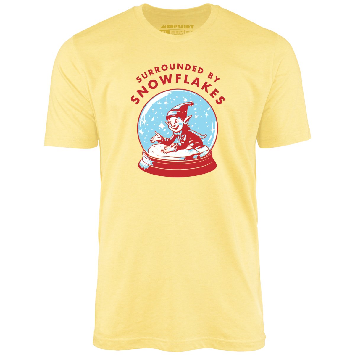 Surrounded by Snowflakes - Unisex T-Shirt