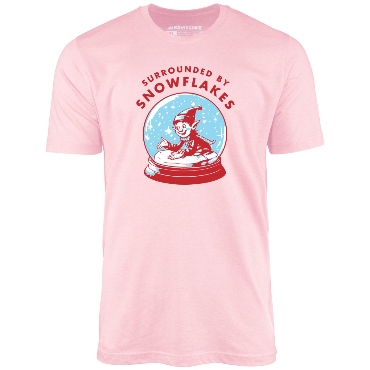 Surrounded by Snowflakes - Unisex T-Shirt