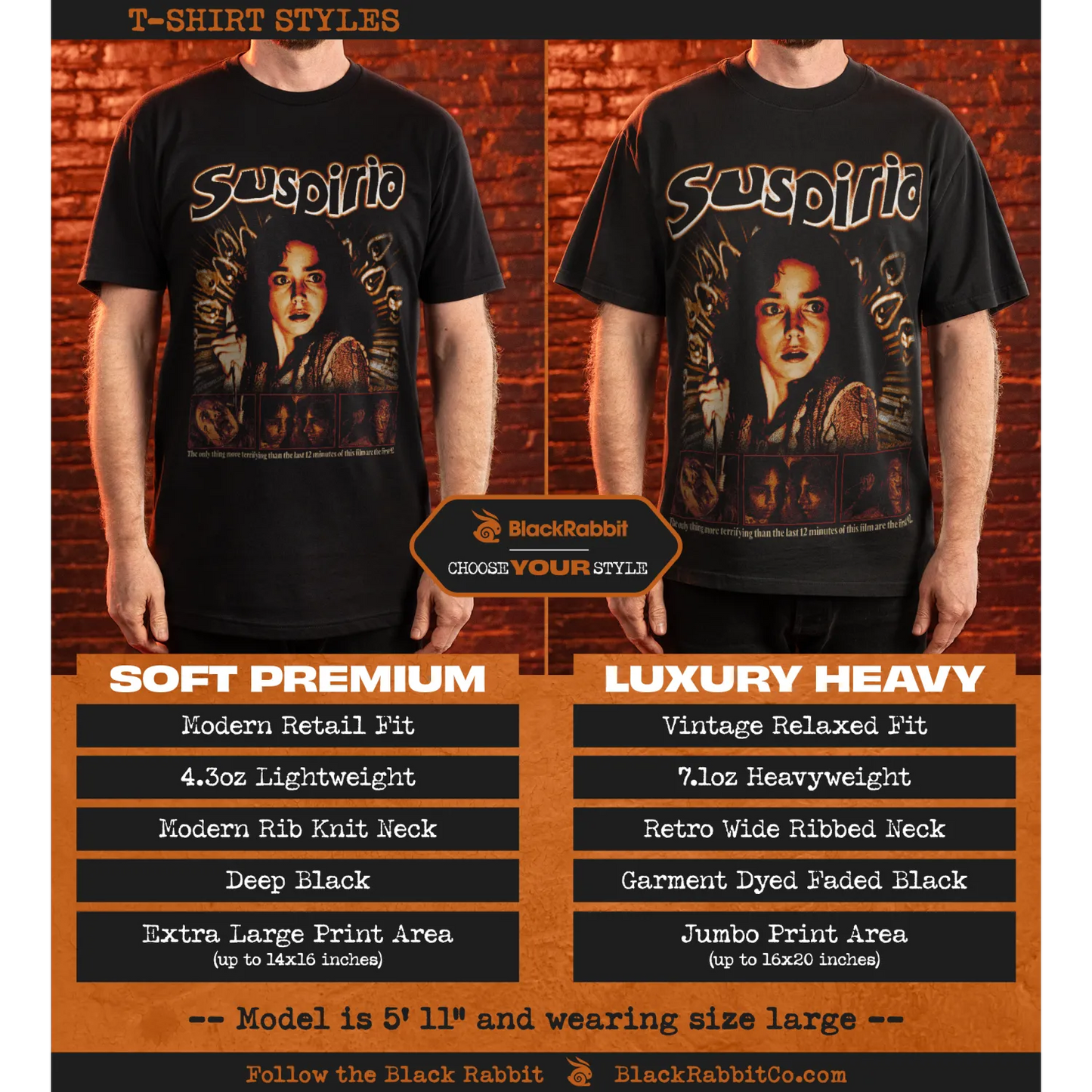 Suspiria 1977 Dario Argento Retro Vintage Unisex Classic T-Shirt