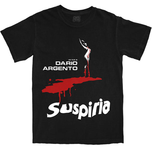 SUSPIRIA: ICON OF HORROR - T-SHIRT (COMFORT COLORS) GLOW IN THE DARK