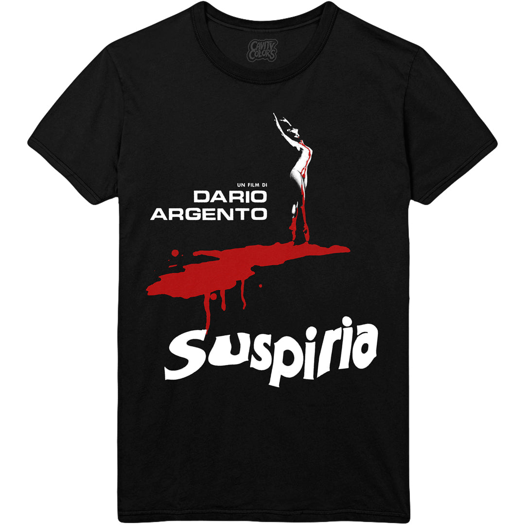 SUSPIRIA: ICON OF HORROR - T-SHIRT (GLOW IN THE DARK)