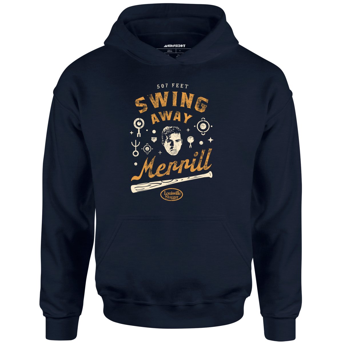 Swing Away Merrill - Signs - Unisex Hoodie