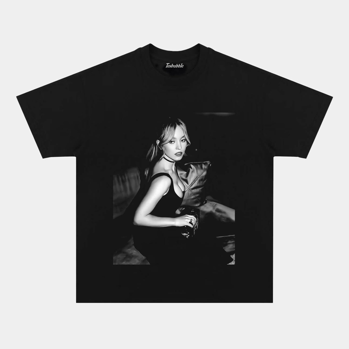 SYDNEY SWEENEY W05 TEE - clothing by TeeHivey.com (Image 1)
