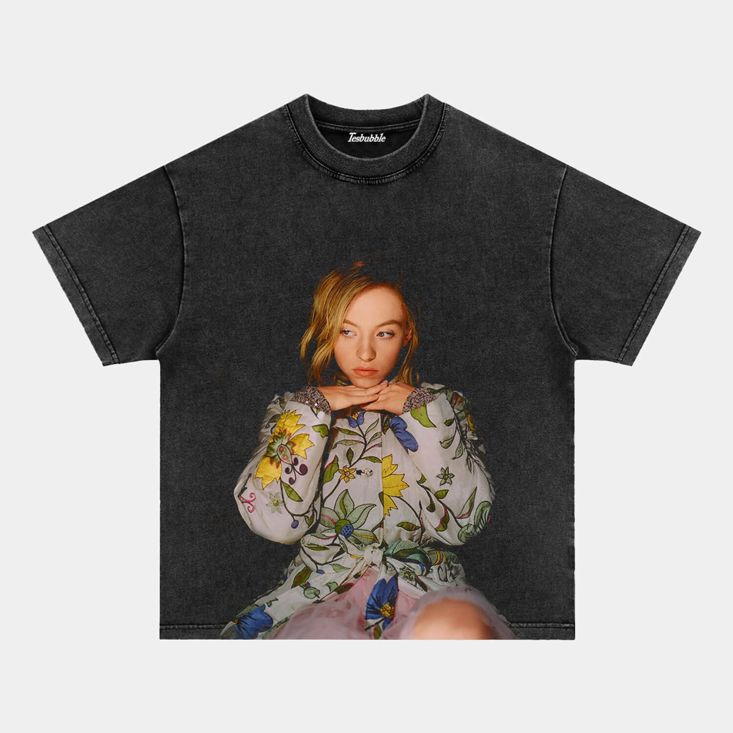 SYDNEY SWEENEY W06 TEE - clothing by TeeHivey.com (Image 4)