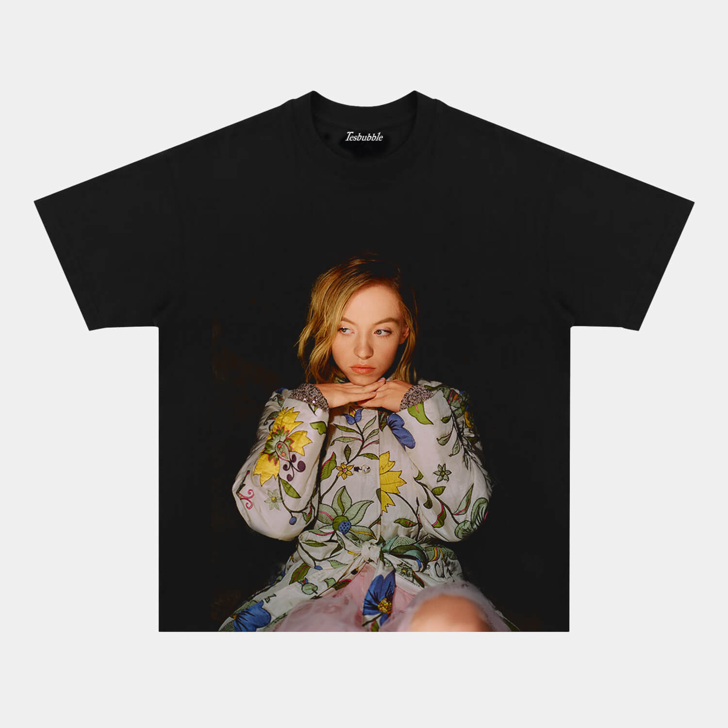 SYDNEY SWEENEY W06 TEE - clothing by TeeHivey.com (Image 3)