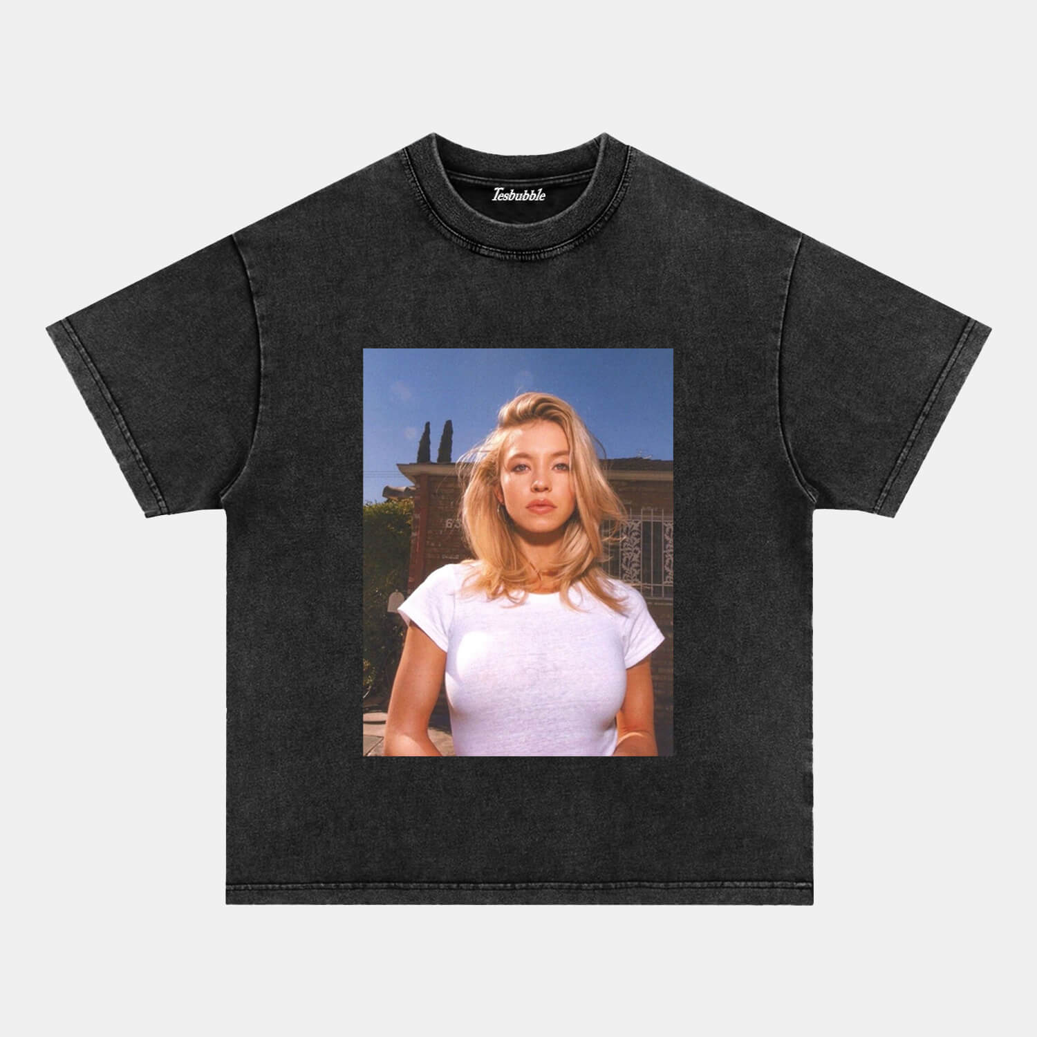 SYDNEY SWEENEY W08 TEE - clothing by TeeHivey.com (Image 2)