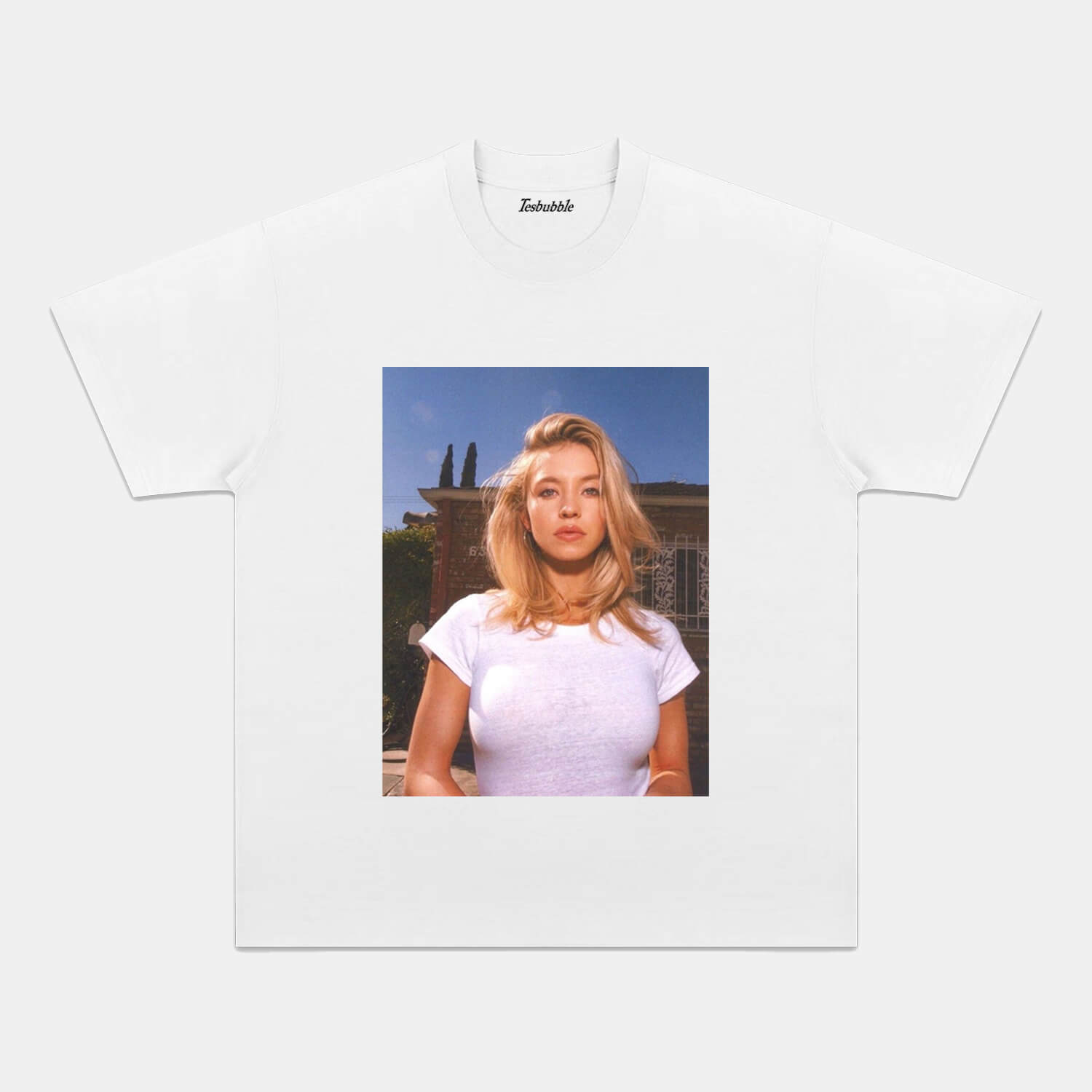 SYDNEY SWEENEY W08 TEE - clothing by TeeHivey.com (Image 3)