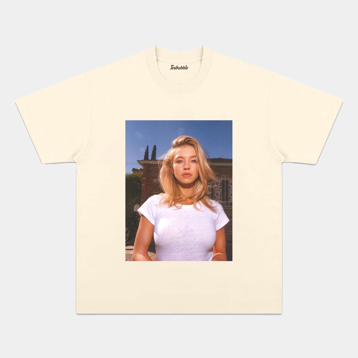 SYDNEY SWEENEY W08 TEE - clothing by TeeHivey.com (Image 4)