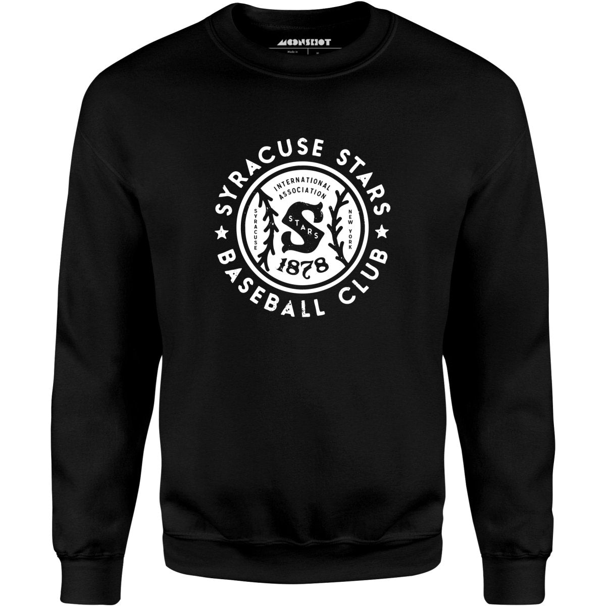 Syracuse Stars - New York - Vintage Defunct Baseball Teams - Unisex Sweatshirt
