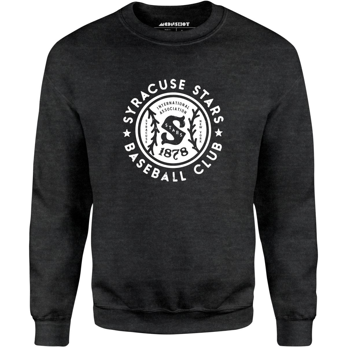 Syracuse Stars - New York - Vintage Defunct Baseball Teams - Unisex Sweatshirt