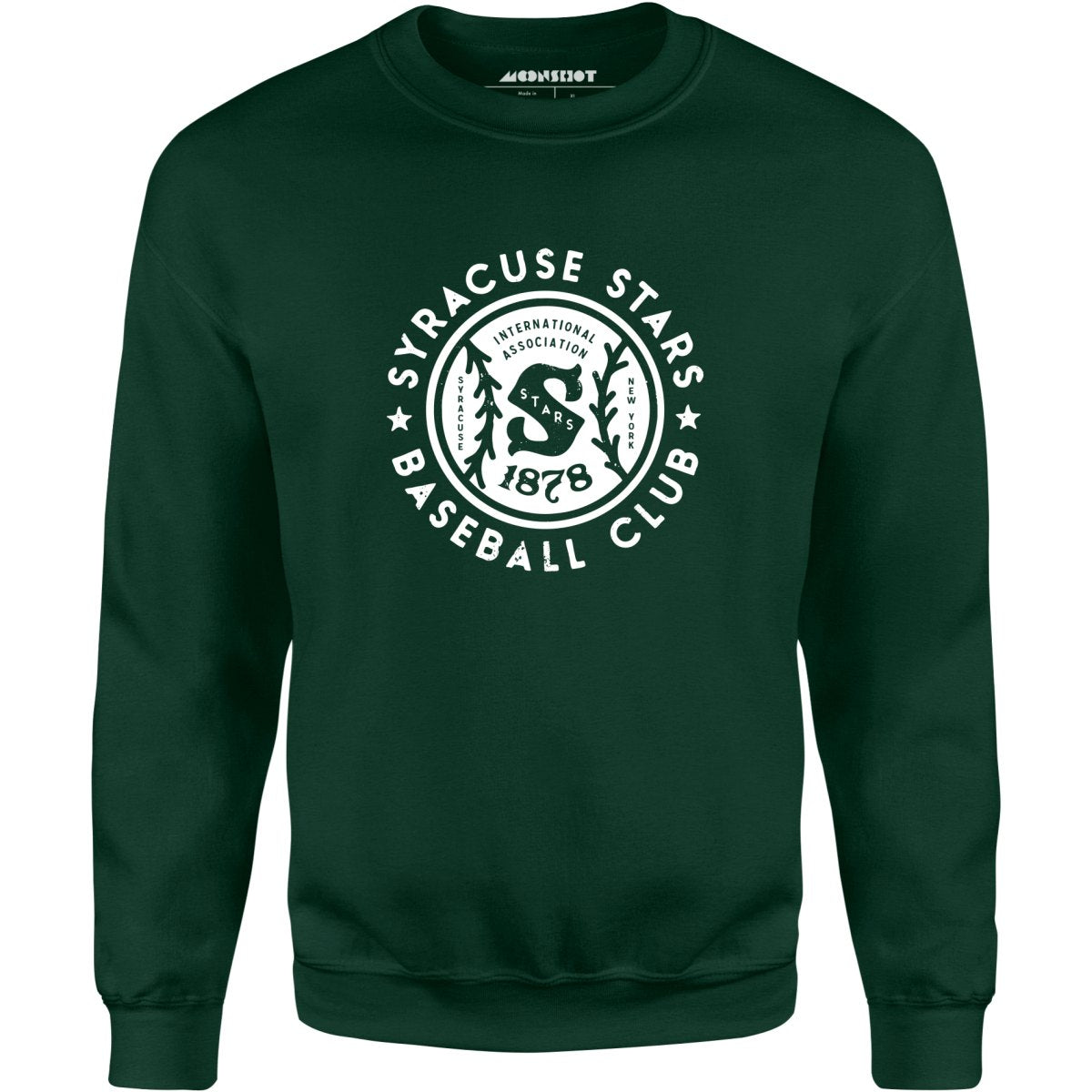 Syracuse Stars - New York - Vintage Defunct Baseball Teams - Unisex Sweatshirt