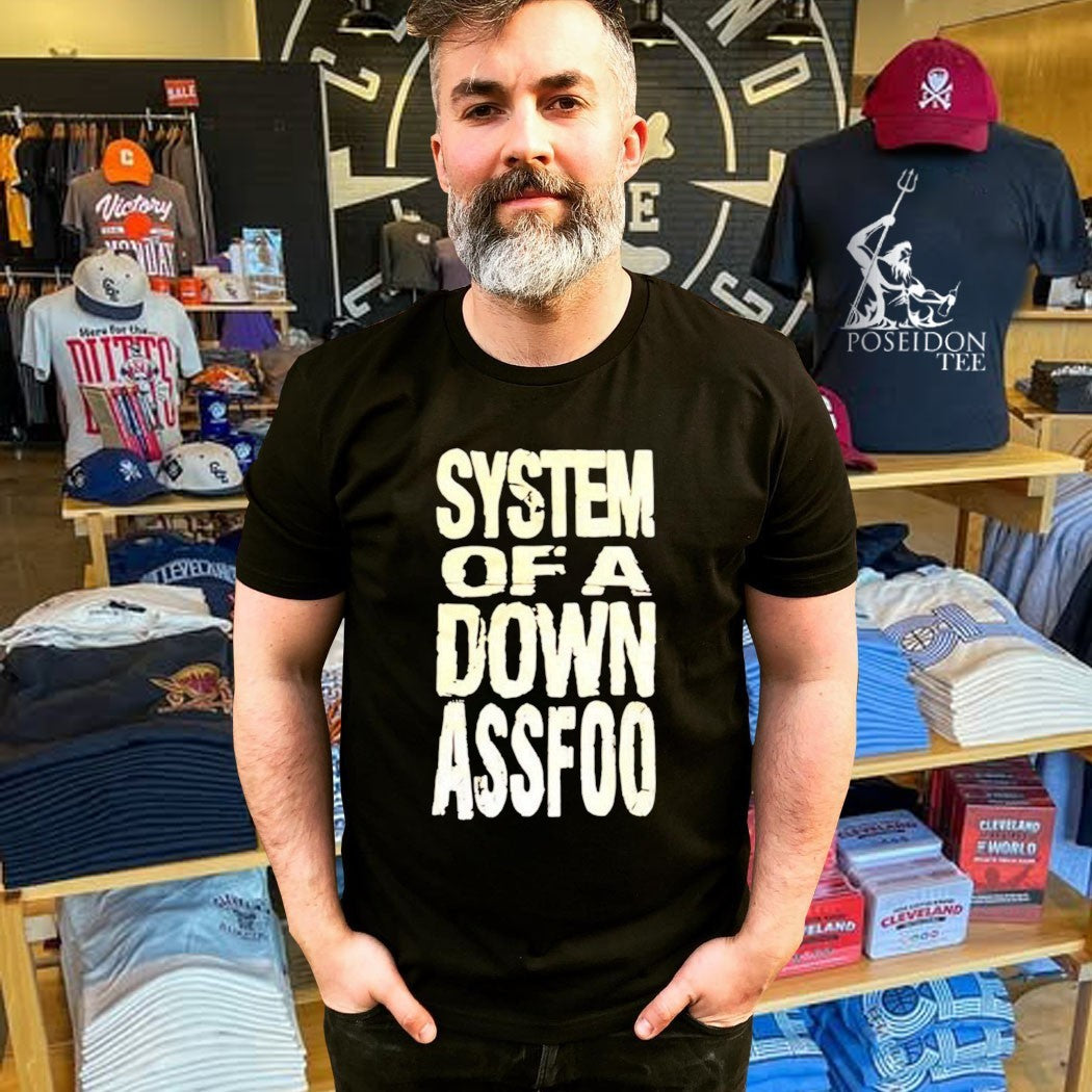 System Of A Down Ass Foo T-shirt
