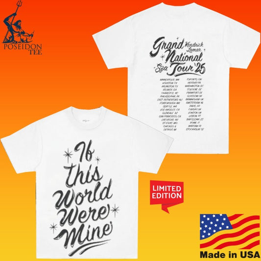 Sza Sos Gnt If This World Were Mine T-shirt