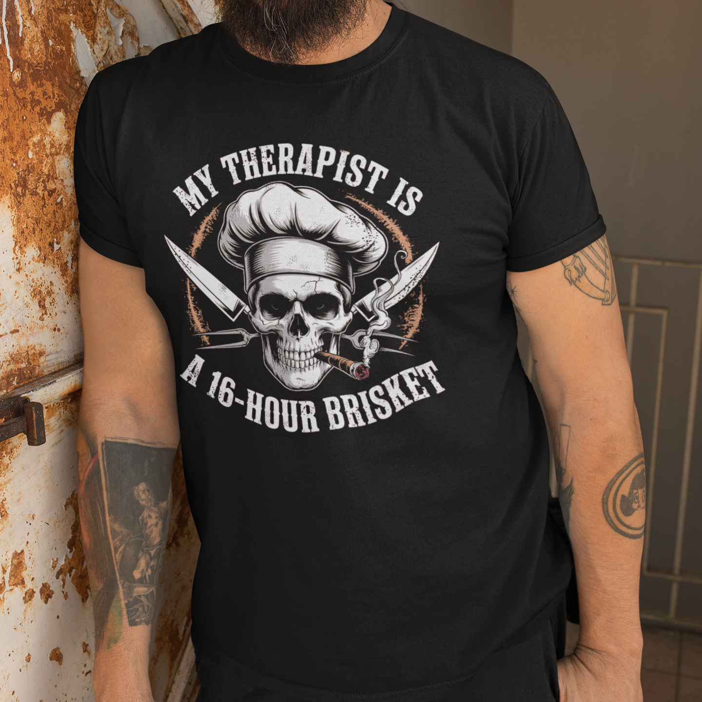 Brisket Therapy Unisex Tee