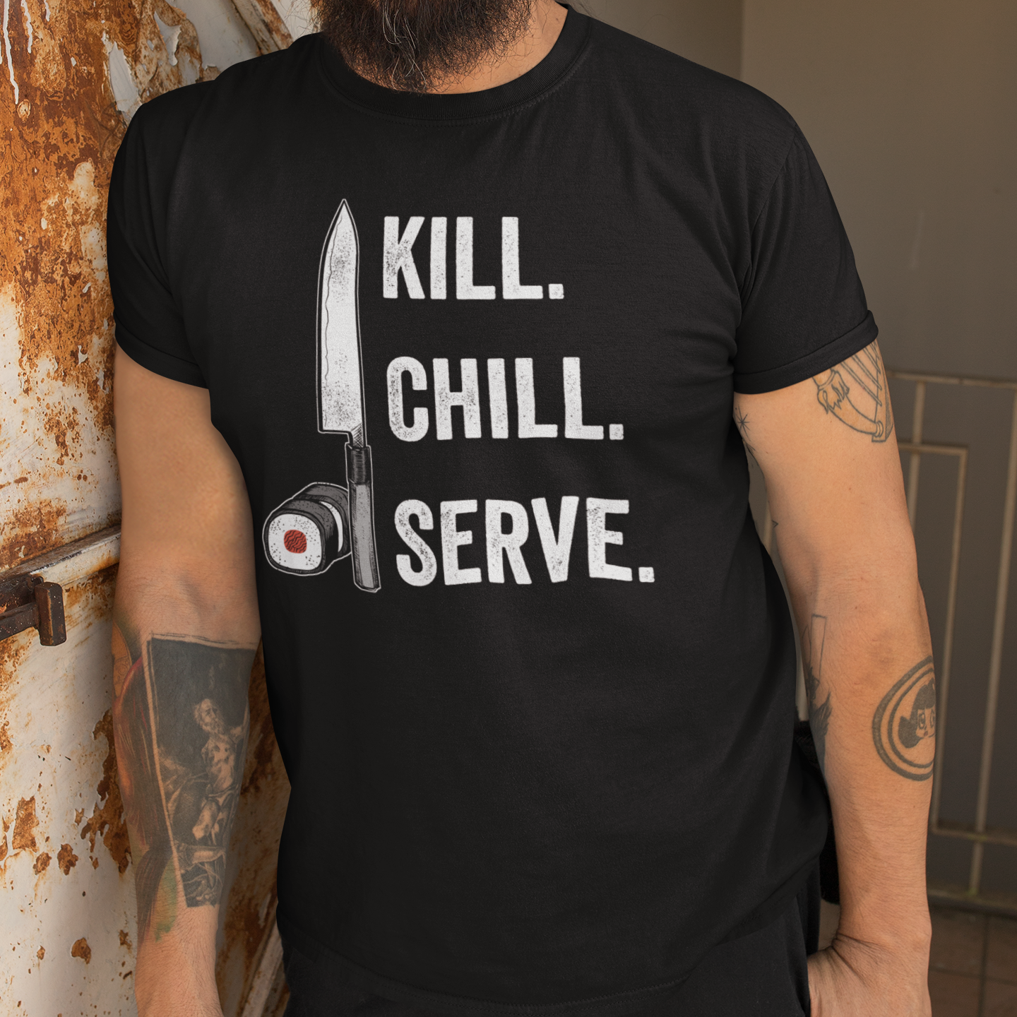 Kill Chill Serve Unisex Tee
