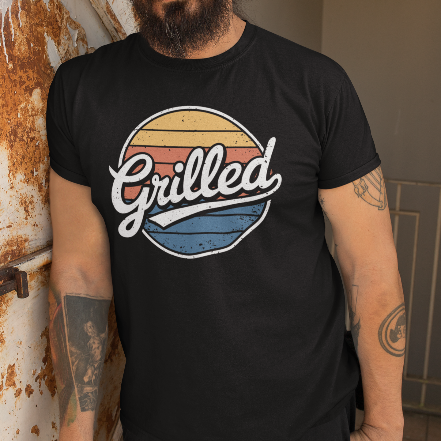 Grilled Unisex Tee