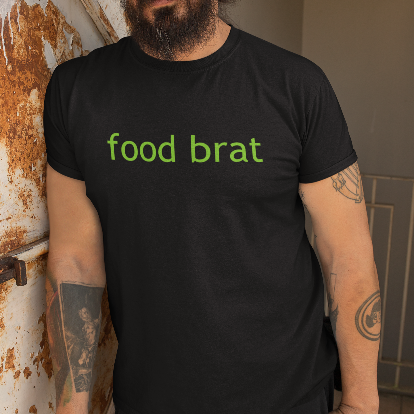 Food Brat Unisex Tee