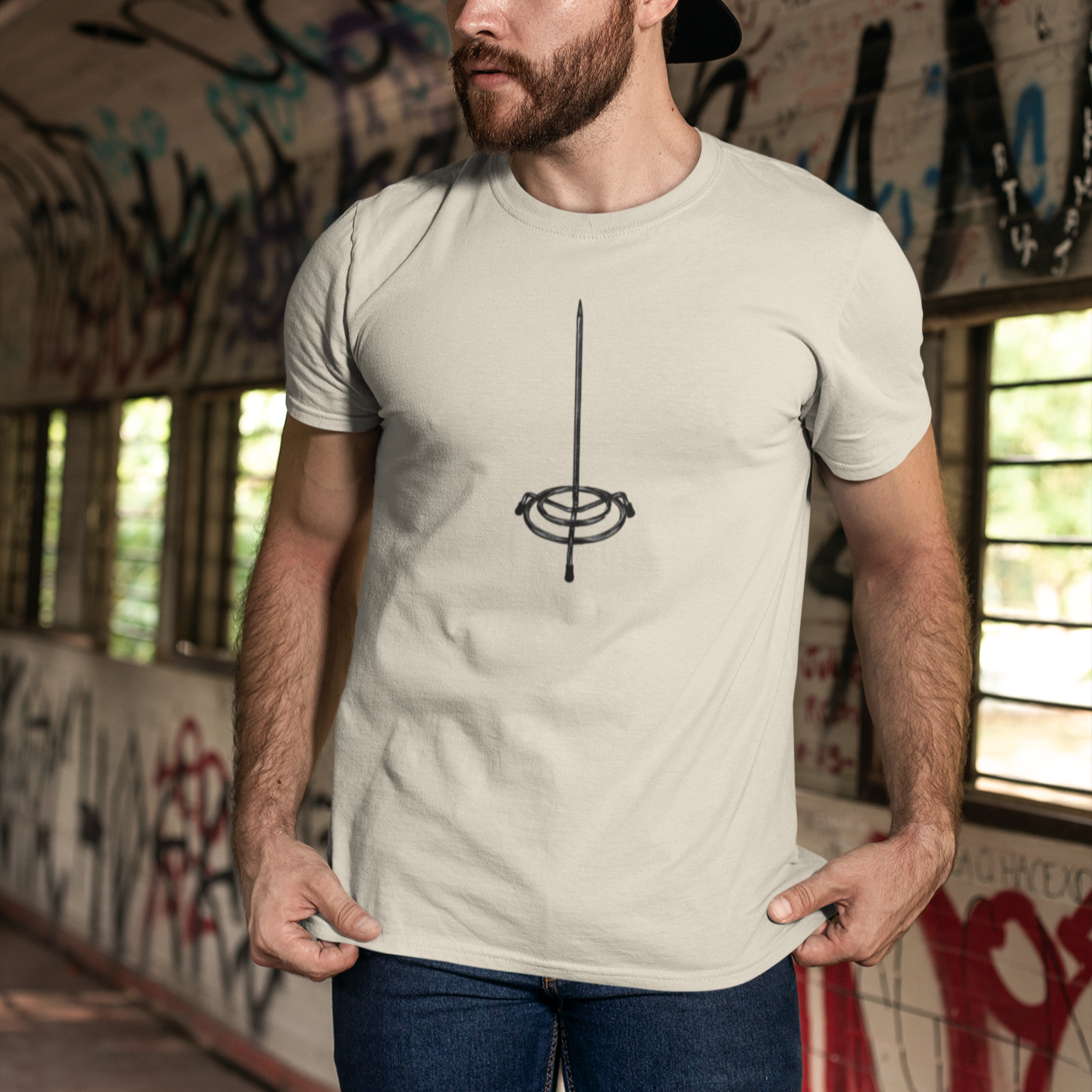 The Calm Before the Stab Unisex Tee